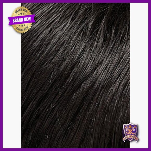 Remy Human Hair Topper Clip In Integrated Top Piece 6-8 Inches Long main image 6